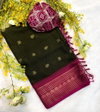 Tew Dola Silk Crush Work Saree Wholesale Clothing Distributors In India